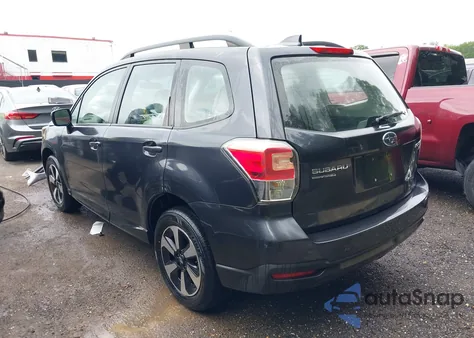 2017 Subaru Forester 2.5I from USA, damaged, VIN JF2SJABC8HH485571